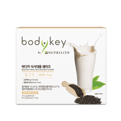 Bodykey Vị Trà Sữa Amway Giải Pháp Dinh Dưỡng Toàn Diện Cho Vóc Dáng Lý Tưởng