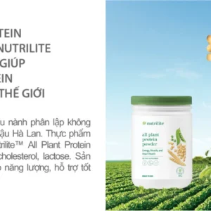 Cách Dùng Protein Amway Vị Vani Đúng Cách