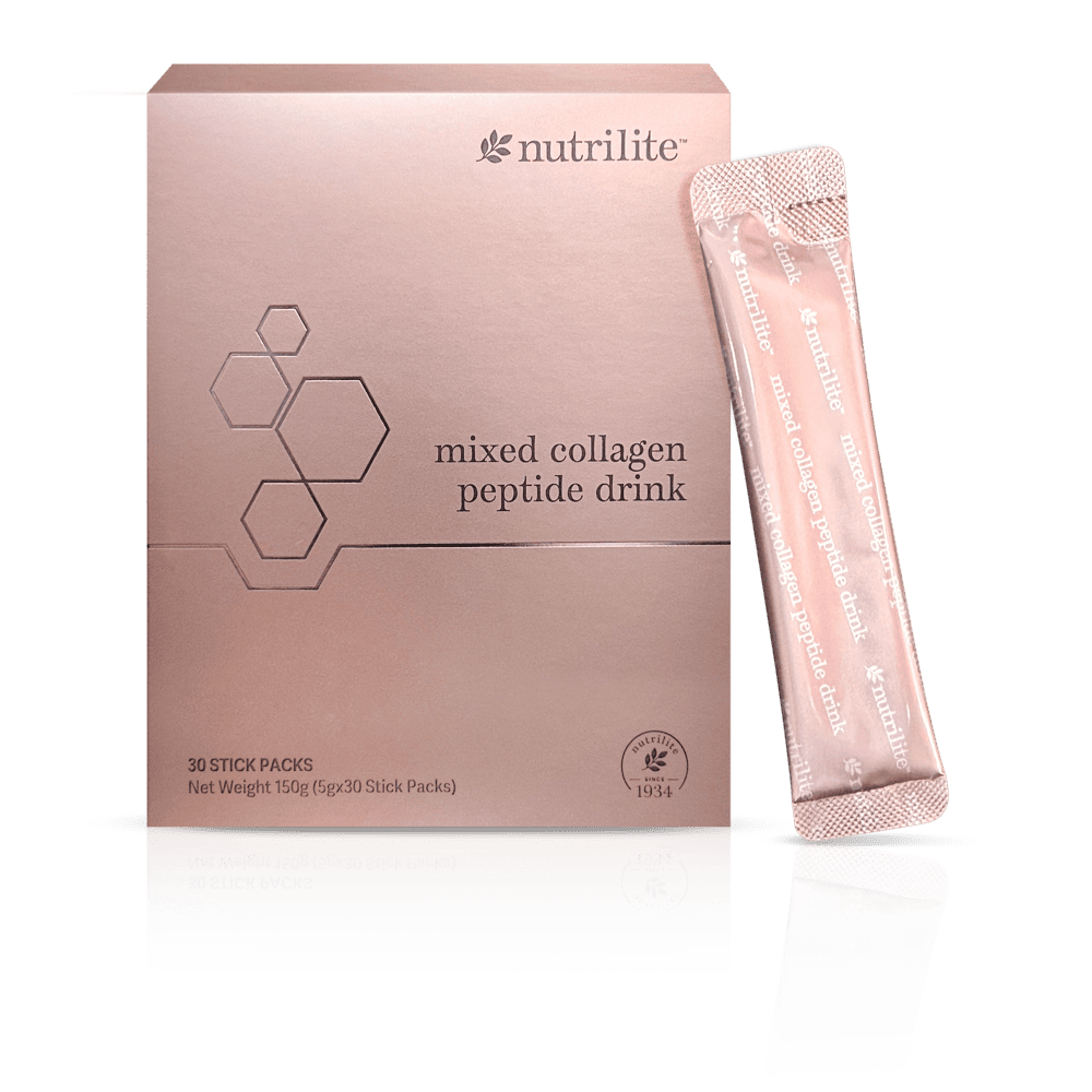 Collagen Amway – Bí Quyết Giúp Da Săn Chắc, Tóc Mượt Mà