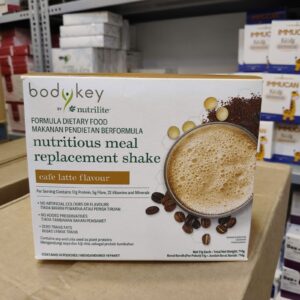 Công Dụng Của Bodykey Vị Cà Phê Amway