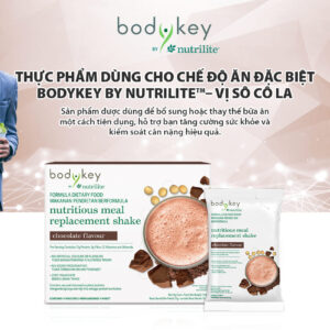 Thành Phần Của Bodykey Vị Socola