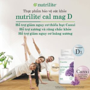 Công Dụng Của Canxi Amway Cal Mag D