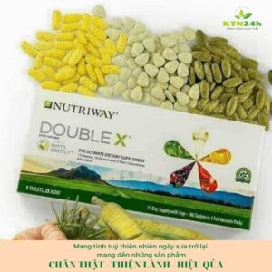 Công Dụng Của Double X Amway