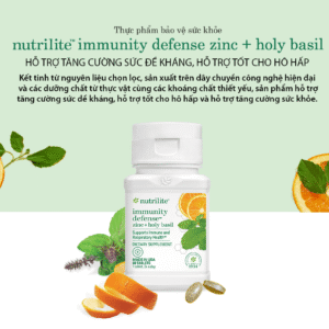 Công Dụng Của Immunity Defense ZinC Amway