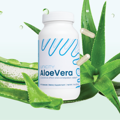 Công Dụng Của Ruột viên - Aloe Vera Unicity
