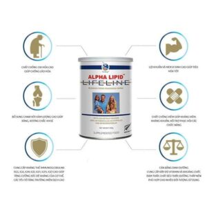 Công Dụng Của Sữa Non Alpha Lipid