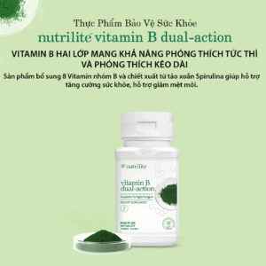 Công Dụng Của Vitamin B Dual-Action Amway