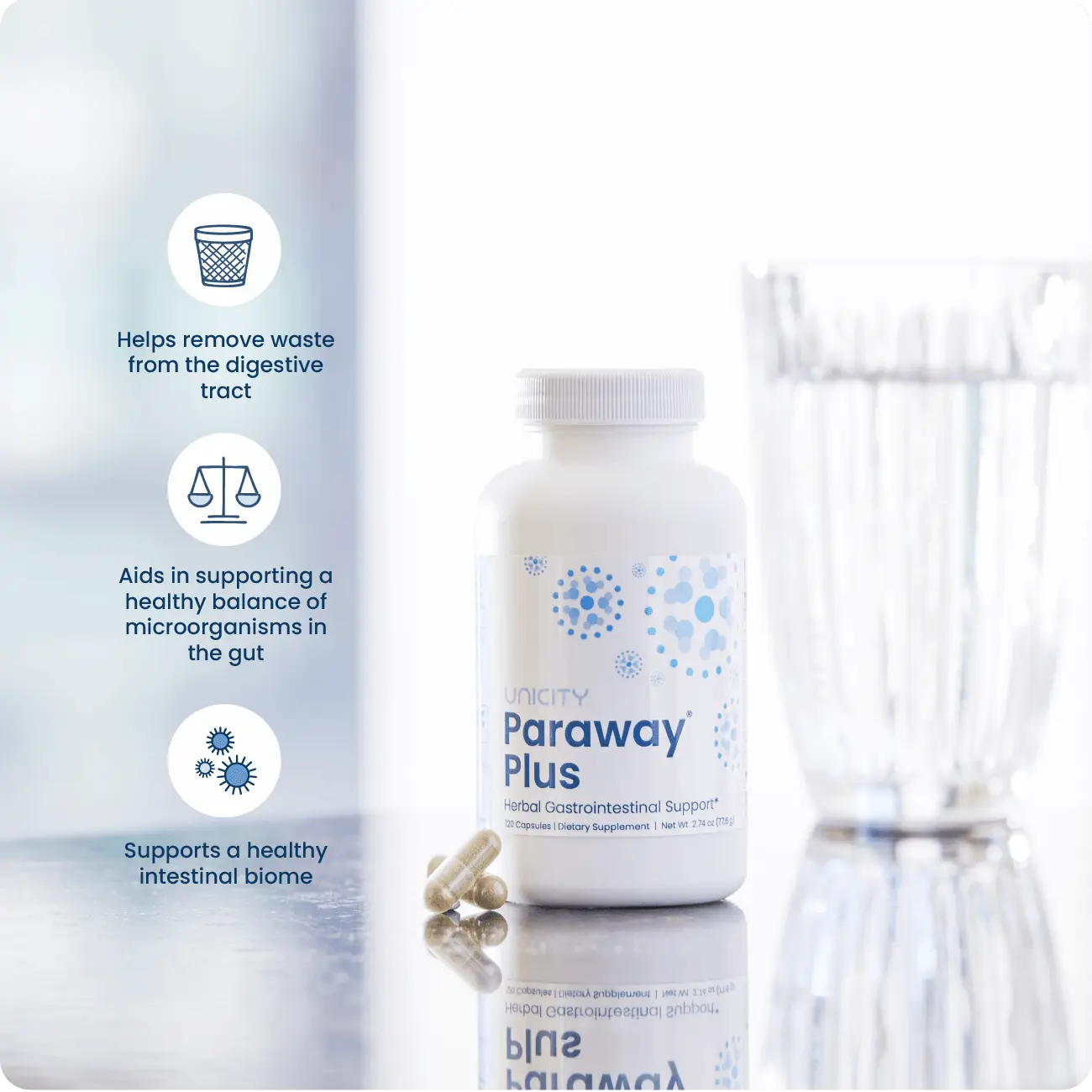 Công Dụng Nổi Bật Của Paraway Plus Unicity