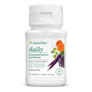 Daily Amway Bổ Sung Vitamin Tổng Hợp Giúp Cơ Thể Khỏe Mạnh Mỗi Ngày