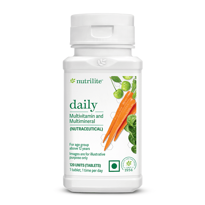 Daily Amway Bổ Sung Vitamin Tổng Hợp Giúp Cơ Thể Khỏe Mạnh Mỗi Ngày