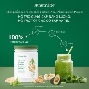 Đối Tượng Nên Dùng Protein Amway Vị Trà Xanh