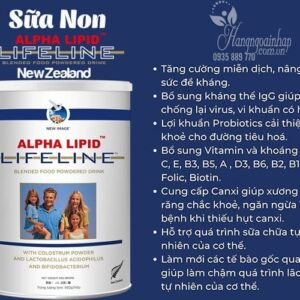 Đối Tượng Nên Dùng Sữa Non Alpha Lipid