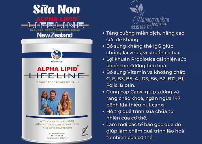 Đối Tượng Nên Dùng Sữa Non Alpha Lipid