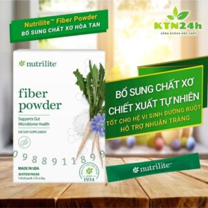 Fiber Powder Amway Có Tốt Không