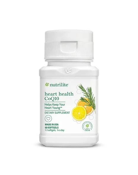 Heart Health CoQ10 Amway Hỗ Trợ Toàn Diện Sức Khỏe Tim Mạch