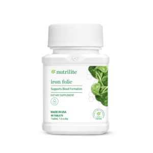 Iron Folic Amway Giải Pháp Hỗ Trợ Bổ Sung Sắt Và Acid Folic Hiệu Quả