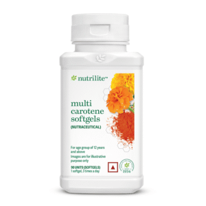 Mutil Carotene Amway – Giải Pháp Vàng Cho Đôi Mắt Sáng Khỏe