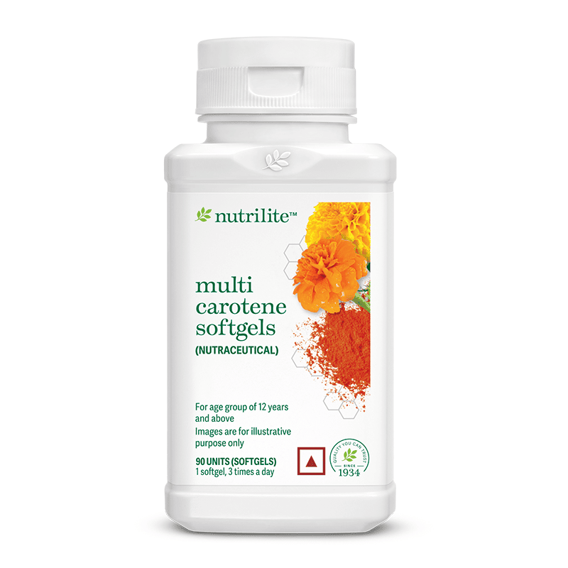 Mutil Carotene Amway – Giải Pháp Vàng Cho Đôi Mắt Sáng Khỏe