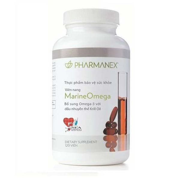 Omega Marine Nuskin Chìa Khóa Vàng Cho Trái Tim Khỏe Mạnh Và Trí Não Tinh Anh