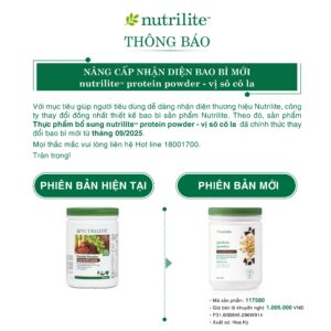Protein Amway Vị Socola Có Tốt Không