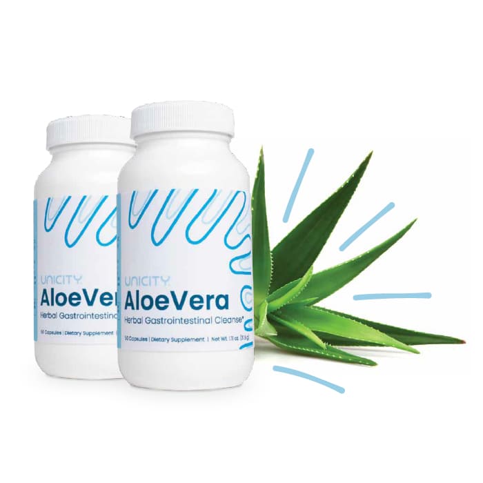 Ruột viên Aloe Vera Unicity Có Tốt Không
