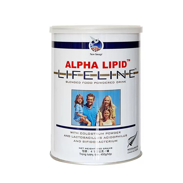Sữa Non Alpha Lipid 450g Tăng Cường Miễn Dịch, Phục Hồi Sức Khỏe