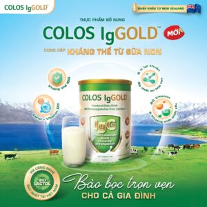 Sữa Non Ig Colos Giá Bao Nhiêu