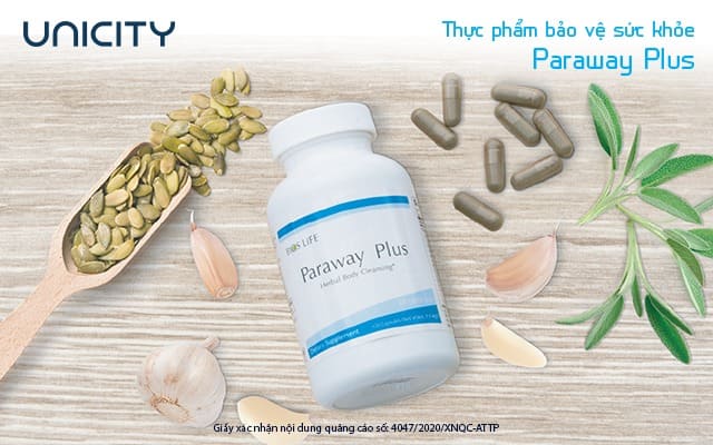 Thành Phần Chính Của Paraway Plus Unicity