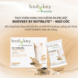 Thành Phần Của Bodykey Vị Ngũ Cốc