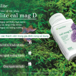 Thành Phần Của Canxi Amway Cal Mag D
