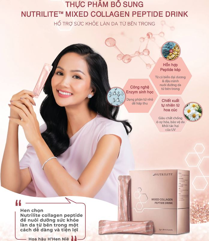 Thành Phần Của Collagen Amway