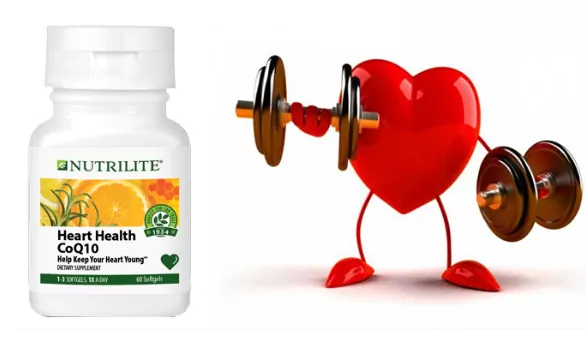 Công Dụng Của Heart Health CoQ10 Amway