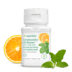 Thành Phần Của Immunity Defense ZinC Amway
