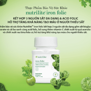 Thành Phần Của Iron Folic Amway