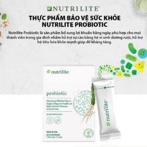 Thành Phần Của Probiotic Amway