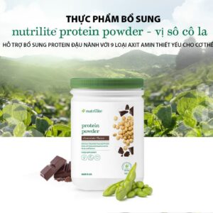 Thành Phần Của Protein Amway Vị Socola