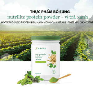 Thành Phần Của Protein Amway Vị Trà Xanh