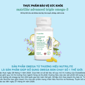 Thành Phần Của Triple Omega-3 Amway