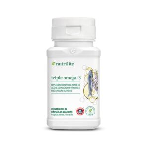 Triple Omega-3 Amway Chìa Khóa Cho Trái Tim Khỏe, Não Bộ Sắc Bén và Mắt Sáng