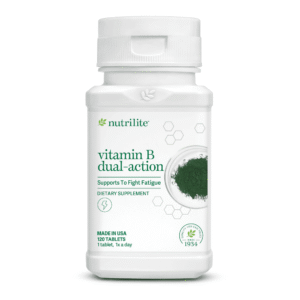 Vitamin B Dual-Action Amway Giải Pháp Hồi Phục Năng Lượng Tối Ưu