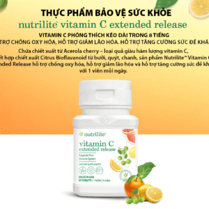Vitamin C Extended Release Amway Có Tốt Không
