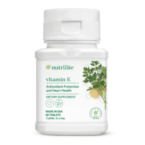 Vitamin E Amway – Bí Quyết Cho Làn Da Khỏe Đẹp Rạng Ngời