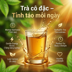 Đối Tượng Nên Dùng Trà Thảo Mộc Cô Đặc Herbalife