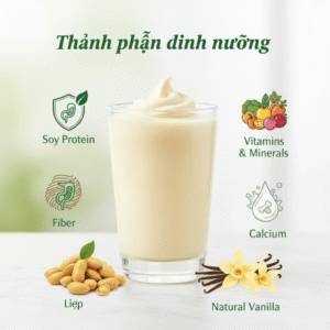 Thành Phần Của Sữa Herbalife F1