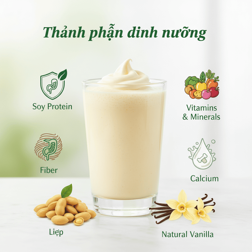 Thành Phần Của Sữa Herbalife F1