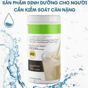 Cách Dùng Sữa Herbalife F1 Đúng Cách