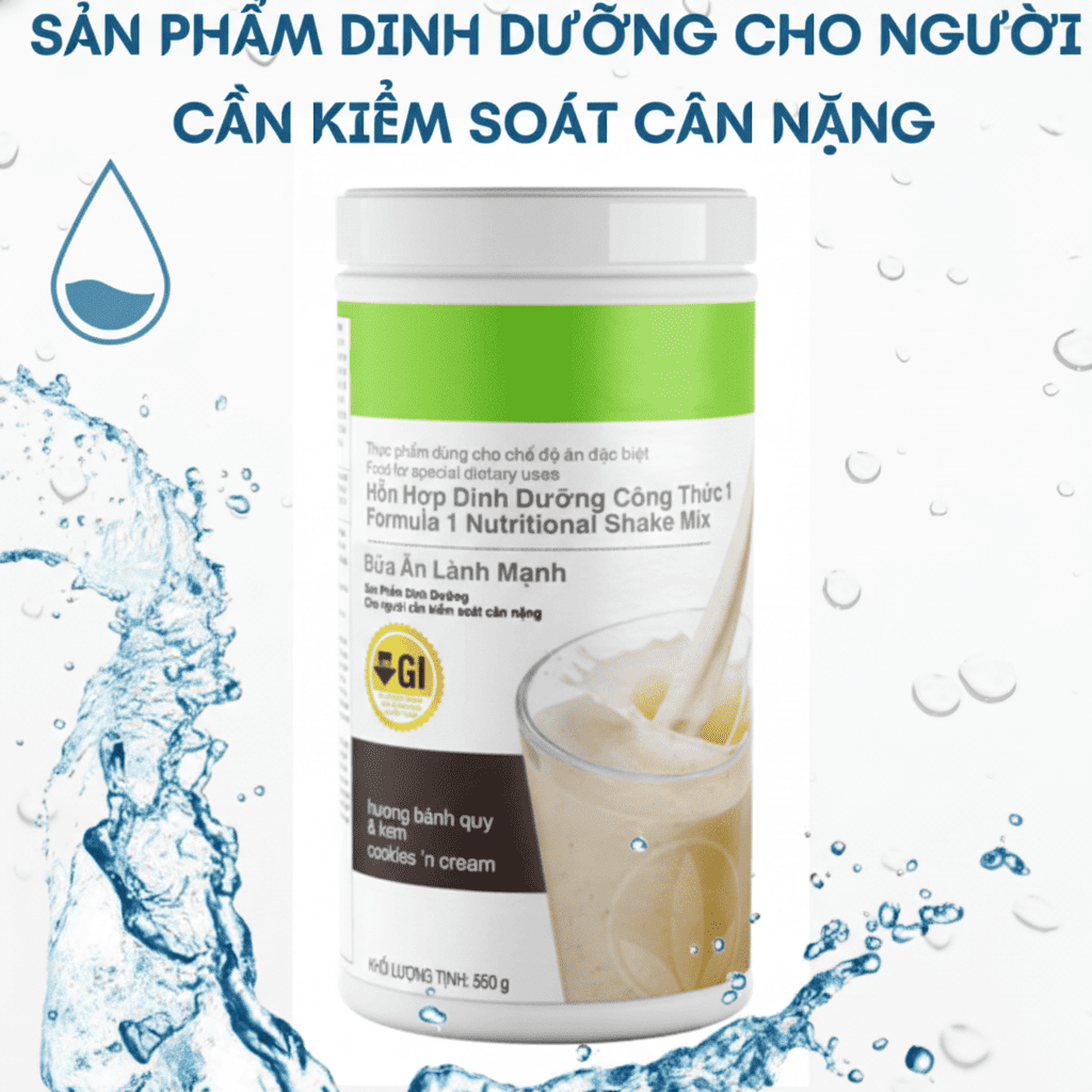 Cách Dùng Sữa Herbalife F1 Đúng Cách