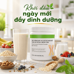 Công Dụng Của Bột Protein PP Herbalife