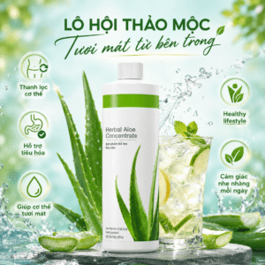Công Dụng Của Lô Hội Thảo Mộc Herbalife