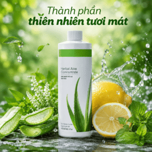 Thành Phần Của Lô Hội Thảo Mộc Herbalife